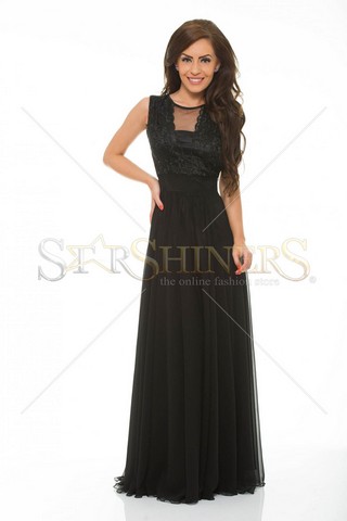 Rochie LaDonna Lovely Praise Black