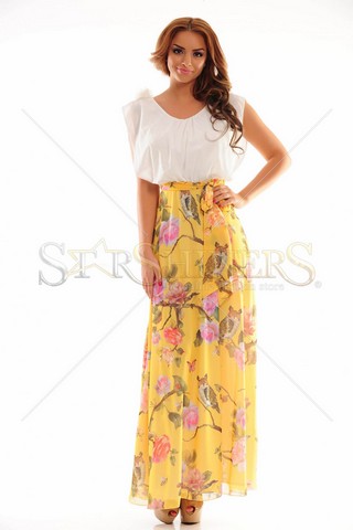 Rochie LaDonna Summer Example Yellow