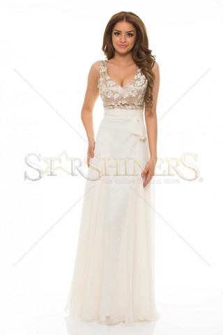 Rochie LaDonna Sweet Elegance Nude
