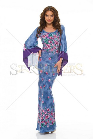 Rochie MissQ Cool Savage Blue