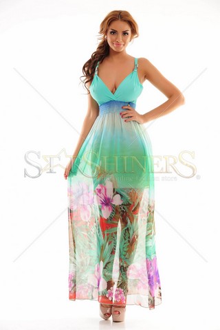 Rochie MissQ Upper Shelter Mint