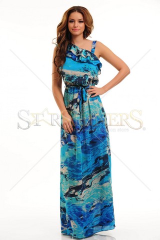 Rochie PrettyGirl Fantasy Blue