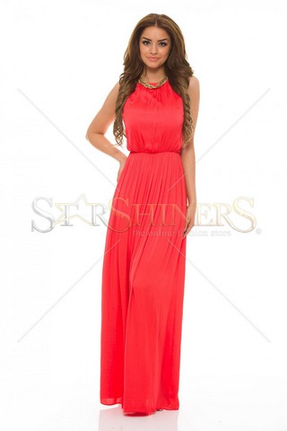 Rochie Simple Posture Red