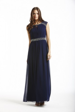 Rochie de ocazie bleumarin LITTLE MISTRESS