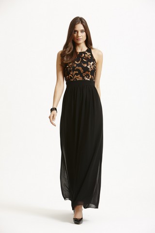 Rochie de ocazie neagra LITTLE MISTRESS