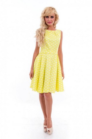 Rochie galbena ROH