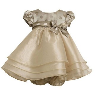 Rochita Bonnie Jean Baby din organza