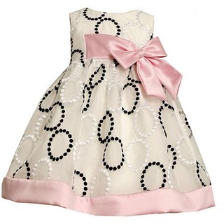 Rochita Bonnie Jean cu broderie