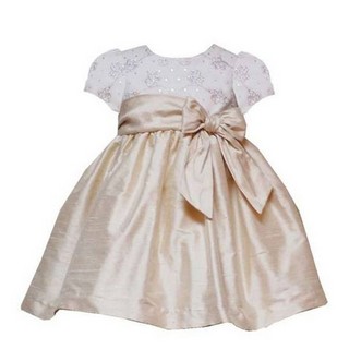 Rochita Rare Editions din tafta cu broderie
