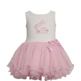 Rochita tutu Bonnie Jean Baby Iepuras Roz