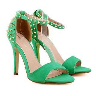 SANDALE GREEN TIRA