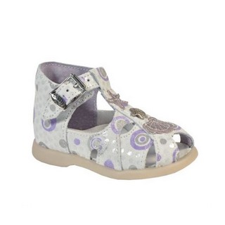 Sandale HOTESSE LUCKY LILAS alb mov