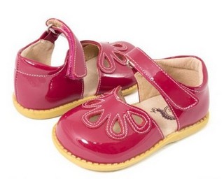 Sandale copii Petal rosu