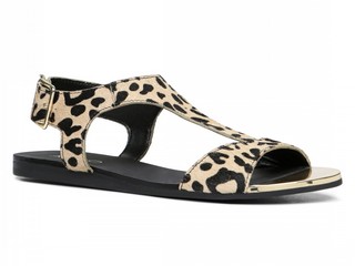 Sandale dama Aldo animal print
