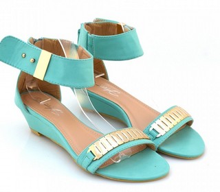Sandale dama Bliss albastre
