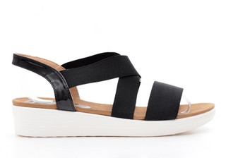 Sandale dama Suzy negre