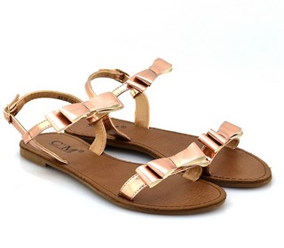 Sandale dama Teresa roz