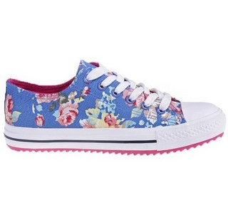 TENISI FLORAL BLUE