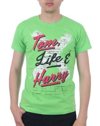 Tricou barbati verde