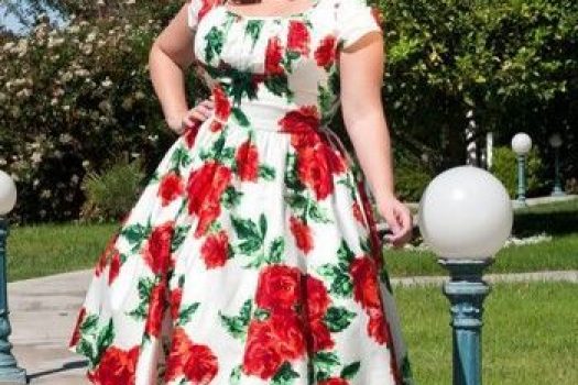 Recomandari pentru femeile plinute ߩ rochii XXL elegante, modele online 2025