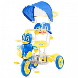 Chipolino - Tricicleta cu Copertina Duck Blue