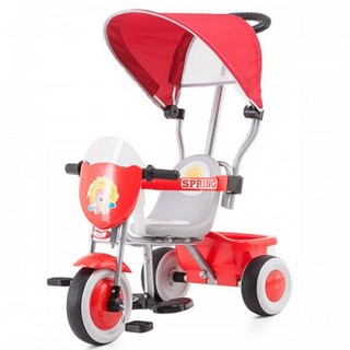 Chipolino - Tricicleta cu Copertina Spring Red
