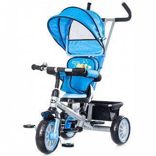 Chipolino - Tricicleta cu Copertina Twister Blue