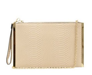 Geanta plic croco