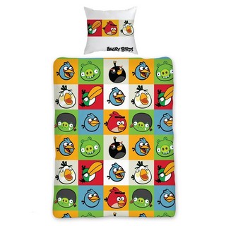 Lenjerii de pat Angry Birds 010