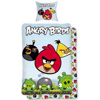 Lenjerii de pat Angry Birds