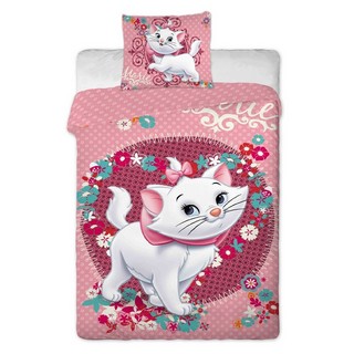 Lenjerii de pat Disney MARIE CAT PINKIE