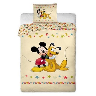 Lenjerii de pat Disney MICKEY AND PLUTO