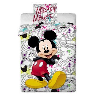 Lenjerii de pat Disney MICKEY Grey