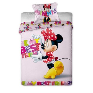Lenjerii de pat Disney MINNIE LETTERS