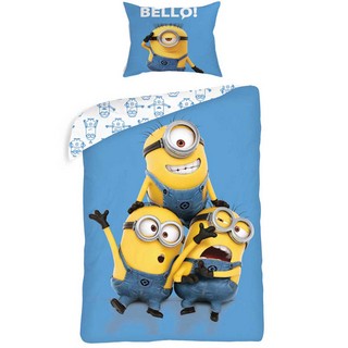 Lenjerii de pat copii MINIONS