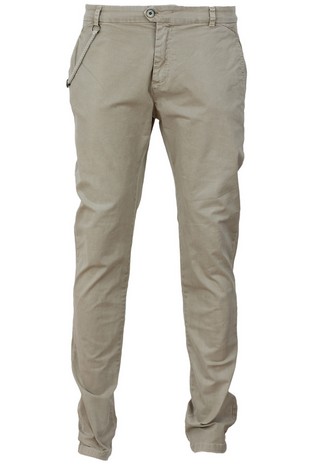 PANTALONI ZARA MATHILDA BEIGE