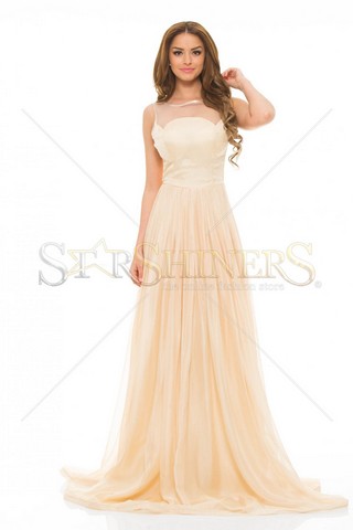 Rochie Artista Elegant Behave Cream