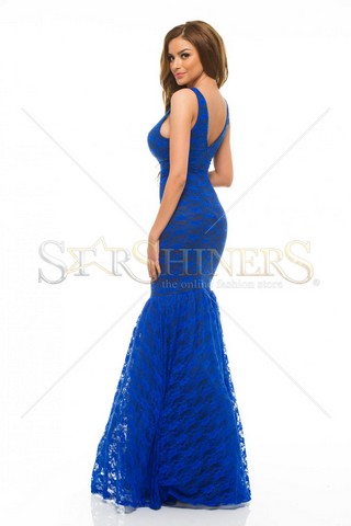Rochie Artista Lovely Mermaid DarkBlue - spate