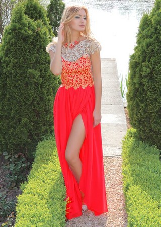Rochie Khalinda Corai
