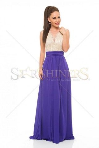 Rochie LaDonna Special Ocassion Purple