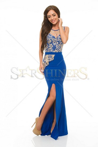 Rochie LaDonna Truly Gentle DarkBlue