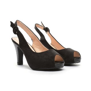 Sandale Hermina Negre