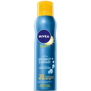 Spray pentru protectie solara cu efect racoritor Nivea Sun Protect & Refresh