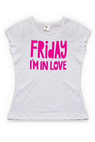 Tricou femei FRIDAY IM IN LOVE