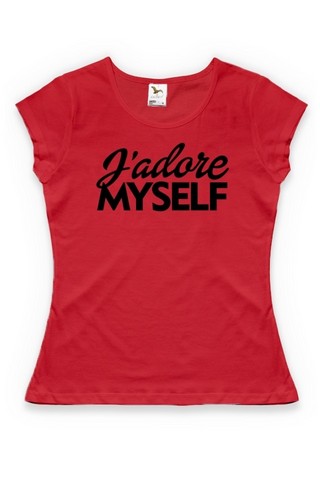 Tricou femei Jadore myself