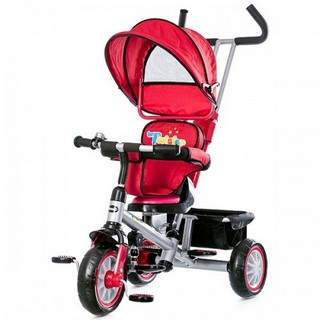 Chipolino - Tricicleta cu Copertina Twister Red