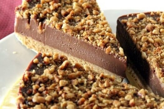 Prajitura de casa cu Nutella si alune ߩ Nutella Cheesecake