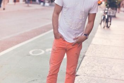 Pantaloni slim fit & skinny pentru barbati ߩ modele Zara din colectia 2025