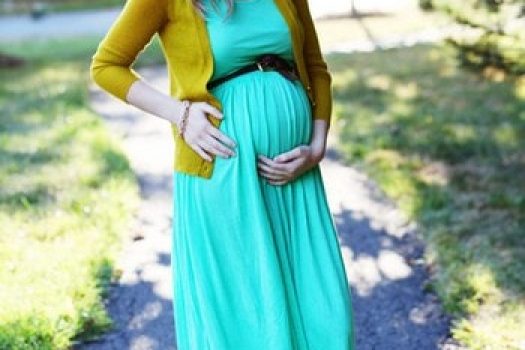 Rochii ieftine pentru gravide, modele largi de vara