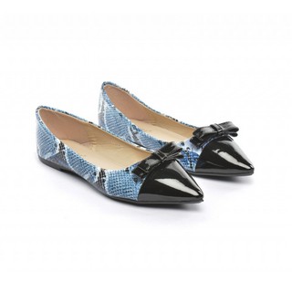 Balerini Olive Albastri